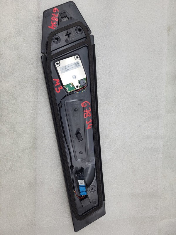 1100619-00-C ⭕17-20 Model 3 Right B-Pillar Applique Glass Trim Molding w/ Camera 1100619-00-C