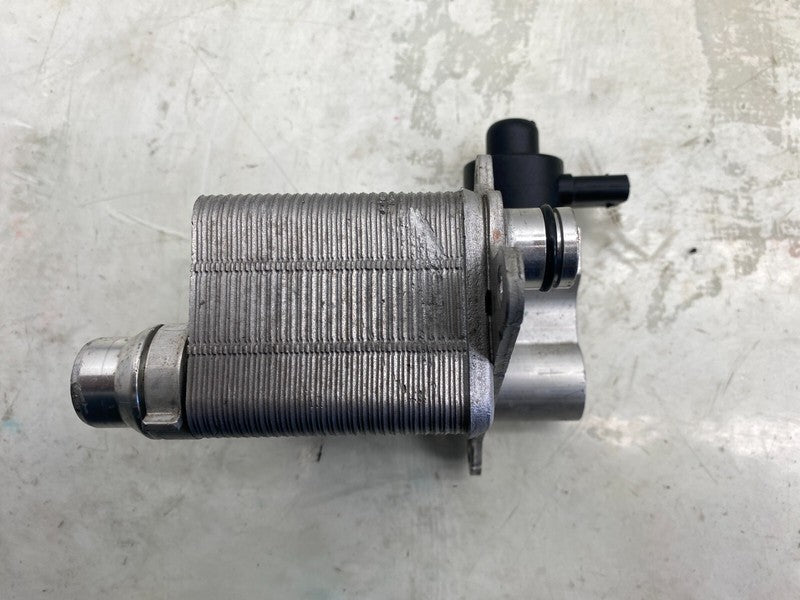 1088248 00 D ⭕ 2017-2023 Tesla Model 3 M3 Chiller EXV Oil Fluid Cooler Assembly 1088248-00-D