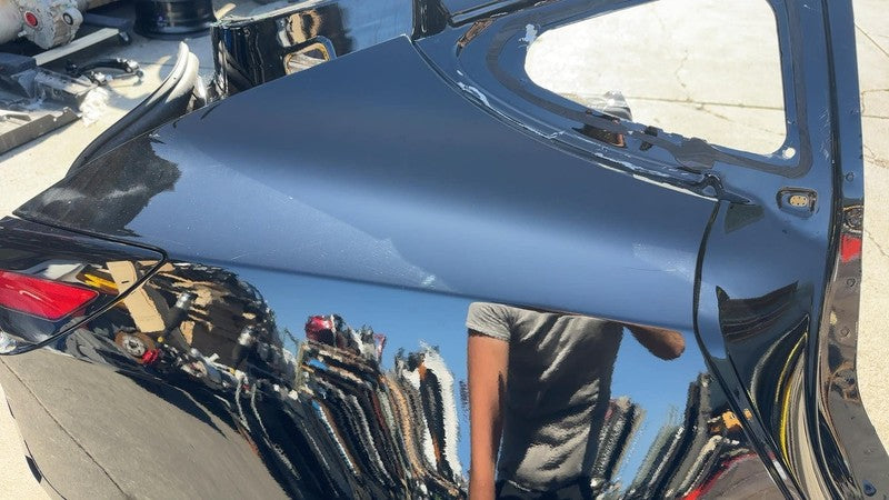 ⭕21-23 Tesla Model 3 Rear Right Quarter Panel Structural Frame Cut RH Black PBSB