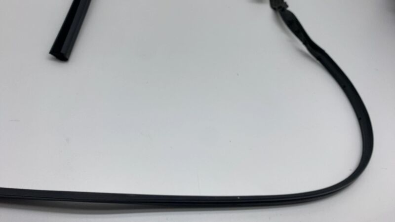 2018-2023 BMW 530e G30 Rear Weatherstrip Run Guide Channel w/ Molding Trim Assy