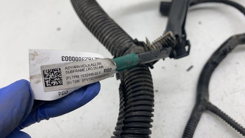 ⭕ 15-17 Tesla Model X Rear Subframe Wiring Harness Cable Wire Loom 103