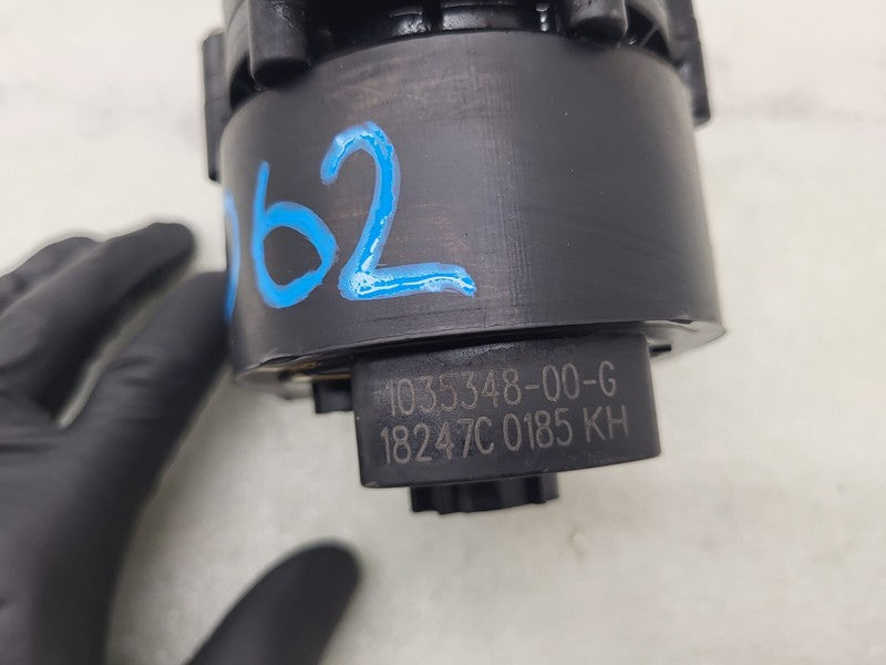 103534800G ⭕ 16-20  Model S X Cooling System Auxiliary Water Coolant Pump FWD 1035348-00-G