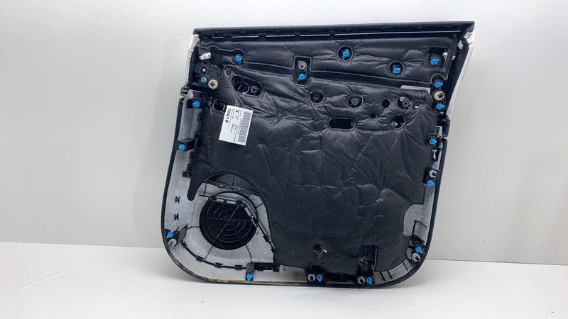 1819277-00-D ⭕ 2024 2025 Tesla Cybertruck Front Left Door Trim Panel Card Black 1819277-00-D