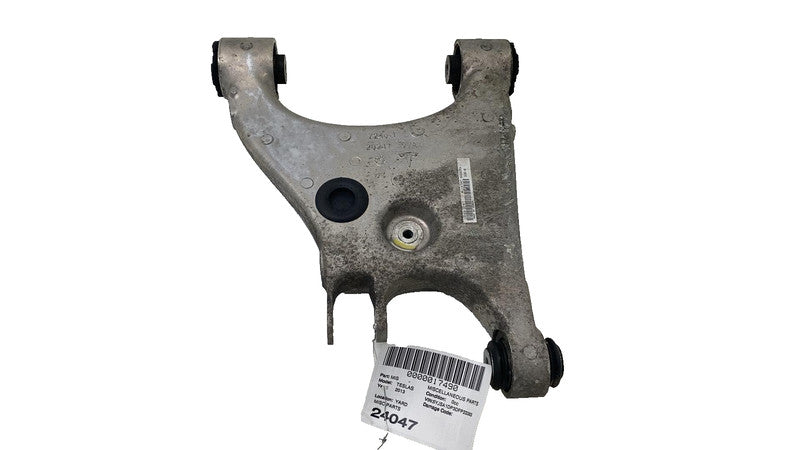 102141600A ⭕12-20 Tesla Model S Rear Left / Right Suspension Lower Control Arm 1021416-00-A