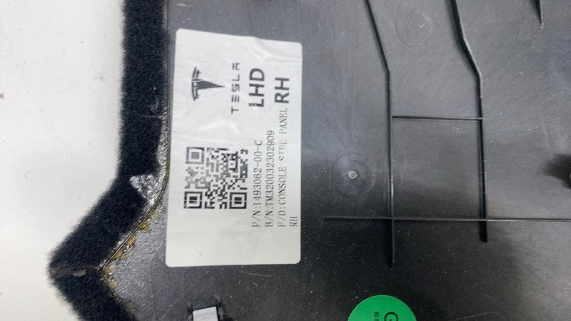 ⭕ 2021-2023 Tesla Model Y MY Front Center Console Armrest w/ Side Pane