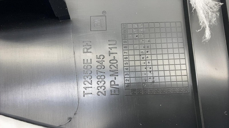 ⭕ 19-25 Chevrolet Silverado 1500 Right Lower B-Pillar Trim Cover Panel