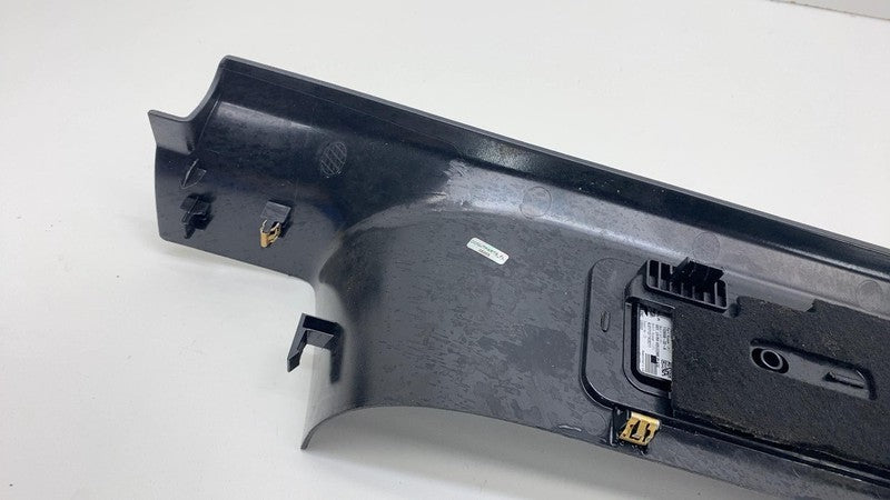 110514800B 2016-2020 Tesla Model X Rear Passenger Door Sill Scuff Plate Trim Cover Right RH