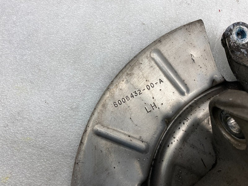 6007023 00 B ⭕ 12-15 Tesla Model S Rear Spindle Knuckle w/ Dust Shield Left RWD 6007023-00-B