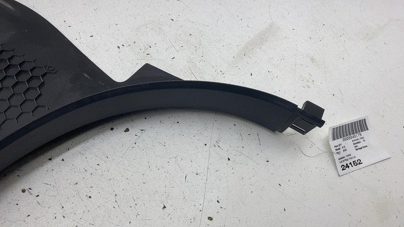 PT00001363 2022-2024 Rivian R1T R1S Driver Side B-Pillar Lower Trim Cover Panel Left Black