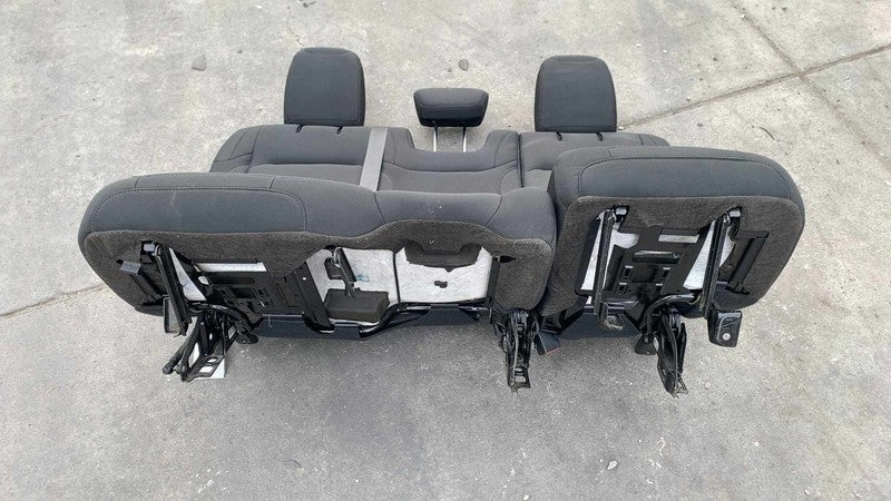 ⭕ 2018-2023 Jeep Wrangler 4-Door Rear Bench Back Seat Assembly Black C
