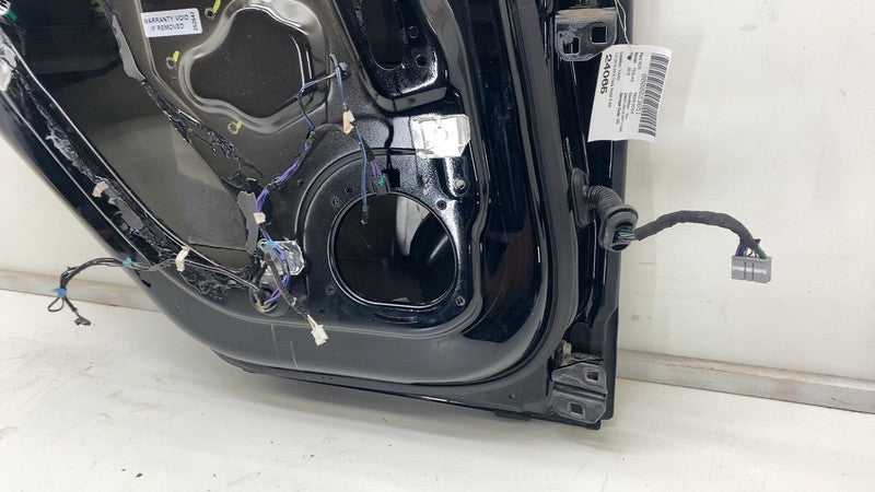 ⭕ 2012-2015 Tesla Model S Rear Driver Side Door Shell Panel Left LH Bl