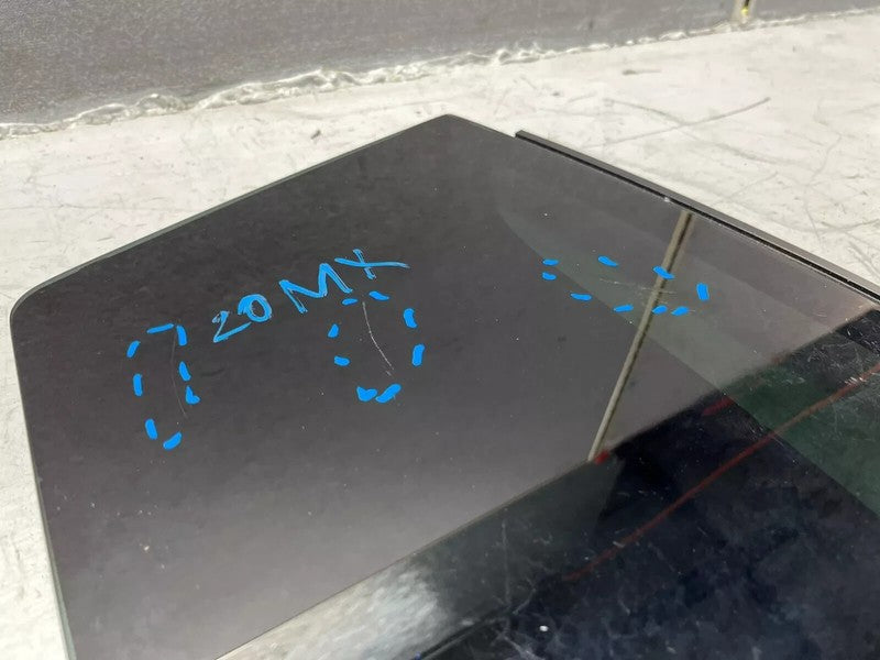 ⭕ 16-20 Tesla Model X Rear Passenger Side Window Quarter Fixed Glass 1