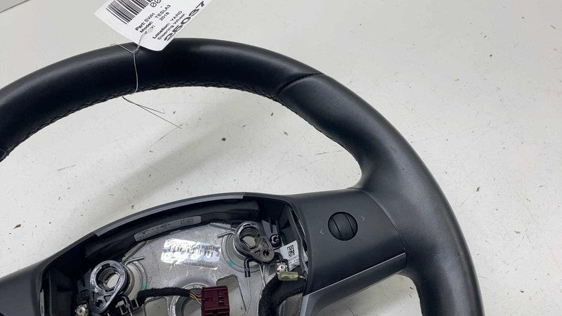 108568200B ⭕ 2017-2020 Tesla Model 3 Steering Wheel Leather Black (Non-Heated) 1105324-00-G