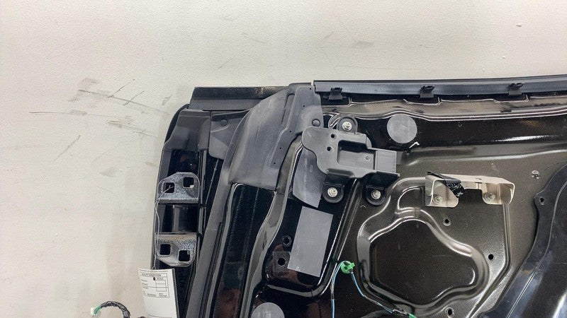 ⭕ 2012-2015 Tesla Model S Rear Passenger Door Shell Panel Right RH Bla