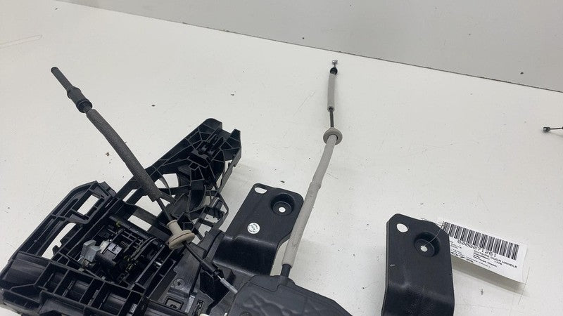 68211097AD ⭕ 2019-2025 Ram 1500 Front Left Exterior Door Handle Outer w/ Actuator LH White