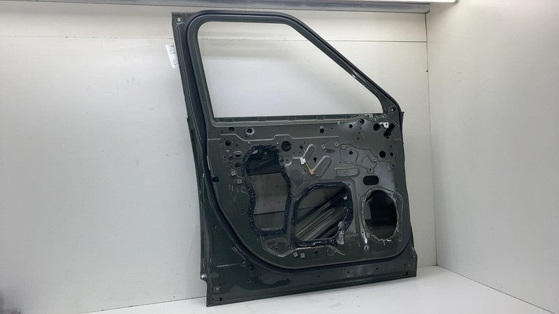 ⭕ 2022 2023 2024 Rivian R1T Front Driver Door Shell Panel Left LH Green Assembly
