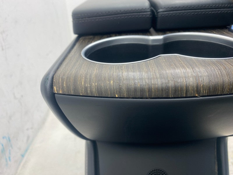 ⭕ 2016-2020 Tesla Model X Front Floor Center Console Carrier Armrest C