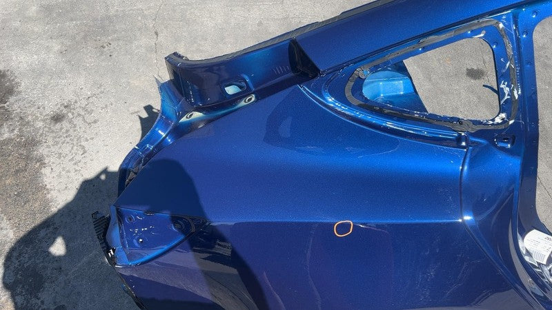 ⭕ 2021-2023 Tesla Model 3 Rear Right Quarter Panel Structural Cut Out BLUE PPSB