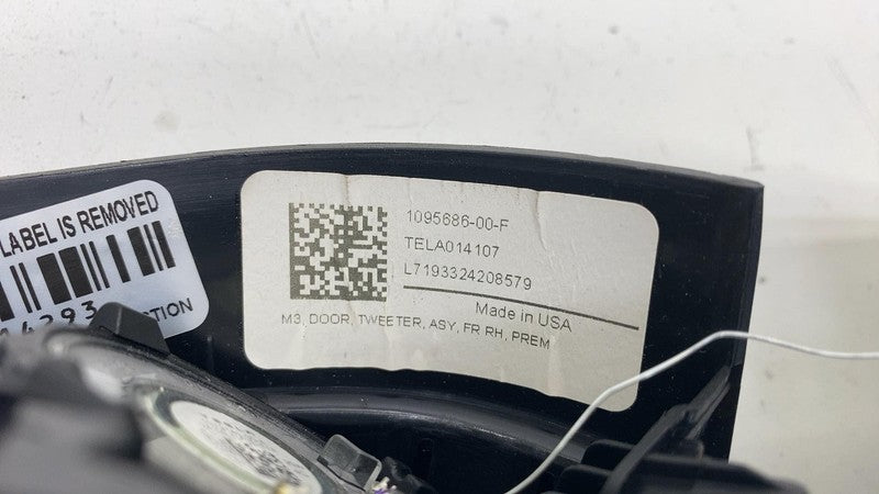 ⭕ 2017-2023 Tesla Model 3 Front Audio Tweeter & Speaker Cover Right 10