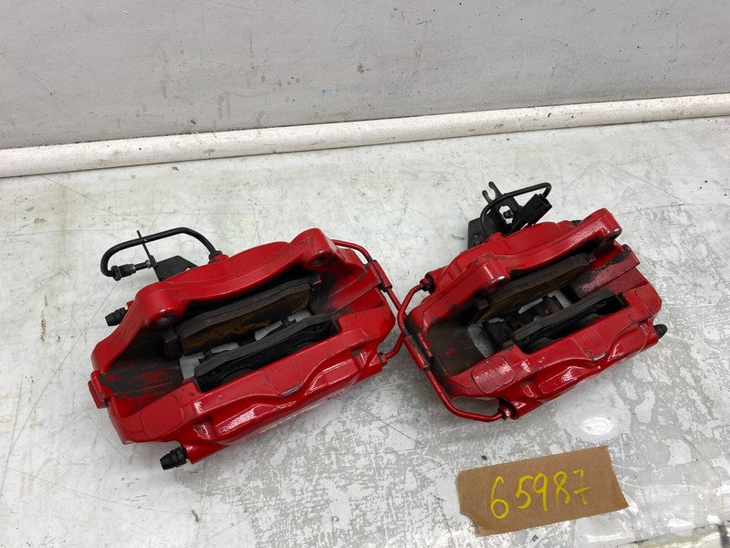 20B67700 01 ⭕2014-2019 Maserati Ghibli Rear Left and Right Brembo Brake Caliper Set of 2 Red