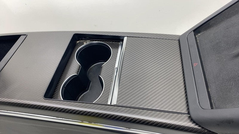 ⭕ 2021-2024 Tesla Model S Front Floor Center Console Storage & Carrier