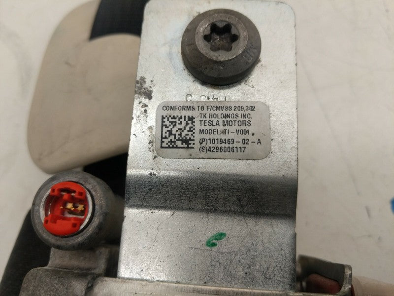 1019469 02 A ⭕ 12-20 Model S MS Front Passenger Side Seat Belt Retractor Right 1019469-02-A