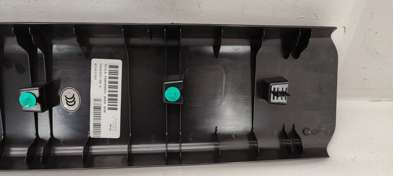 ⭕ 12-20 Model S Sunroof Headliner Panoramic Roof Bow Trim Cover OEM 10