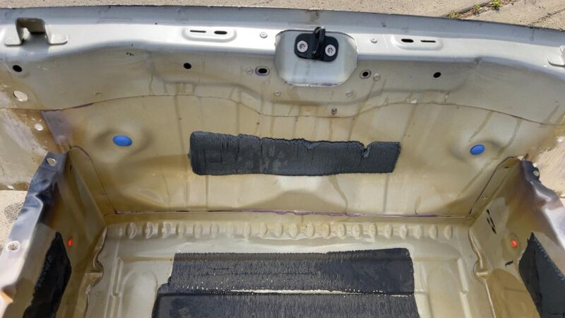 ⭕ 2017-2023 Tesla Model 3 M3 Rear Tail Panel Bucket Structural Assembly