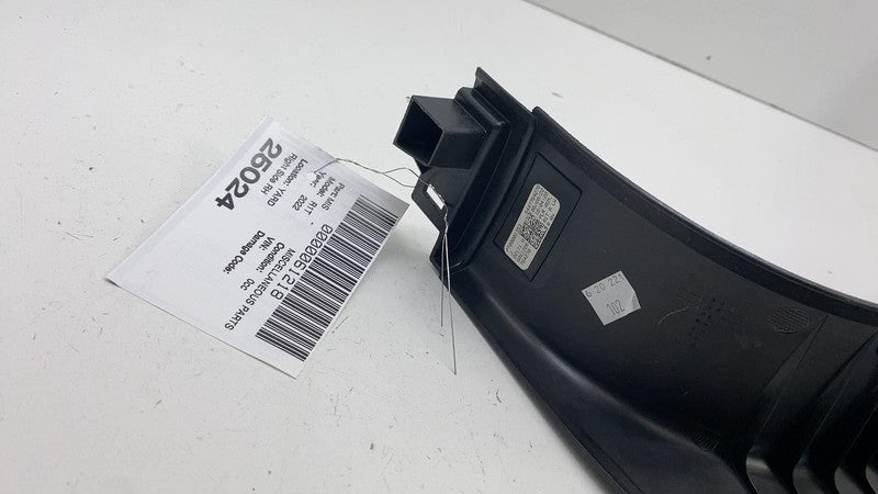 PT00001353 ⭕ 22-24 Rivian R1T Front Right Lower A-Pillar Kick Panel Trim Cover PT00001353