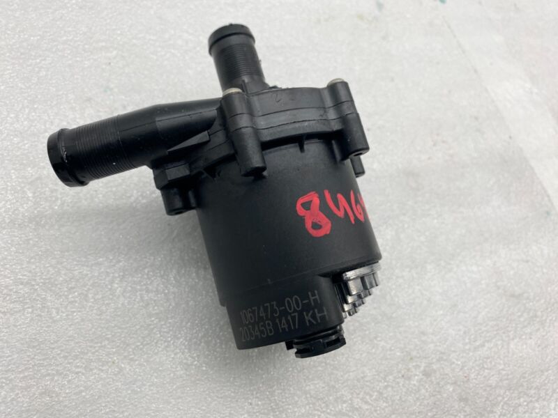 2012-2020 Tesla Model S MS Auxiliary Water Coolant Pump Assembly 1067473-00-H