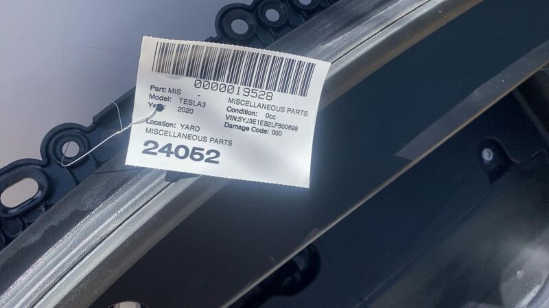 ⭕17-20 Tesla Model 3 Frunk Storage Tray Box Front Trunk Compartment Well 1081674