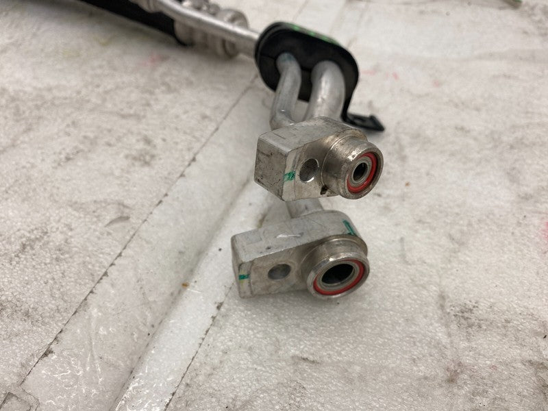 103733400H ⭕ 16-20 Model X A/C Liquid Suction to Right Hand Rocker Pipe Line 1037334-00-H