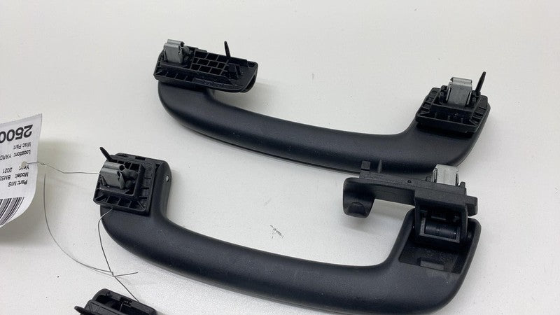 2018-2023 BMW 530e G30 Front & Rear Upper Roof Grab Handle Black (SET 
