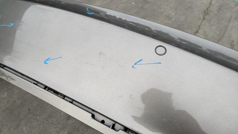 2012-2015 Tesla Model S MS Rear Bumper Cover w/ Park Sensor & Harness 