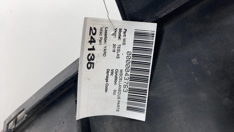 ⭕2016-2020 Tesla Model S Rear Bumper Lower Valance Splash Shield Under