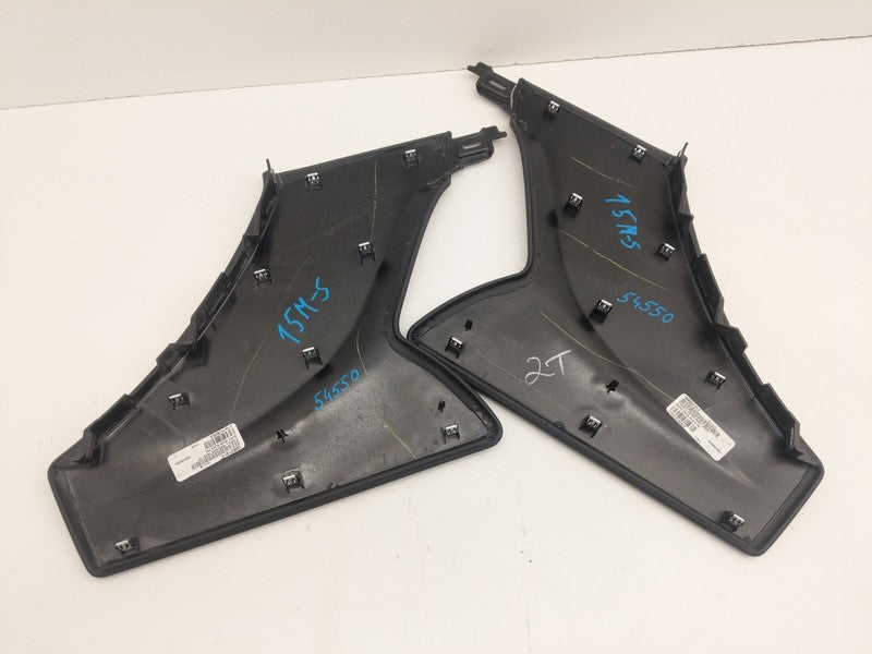 1008225 00 C ⭕ 12-15 Model S Front Left & Right Upper Center Console Panel Cover 1008225-00-C