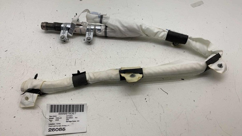 ⭕ 16-25 Tesla Model X Front Driver 1st Row Roof Curtain Airbag Left 10