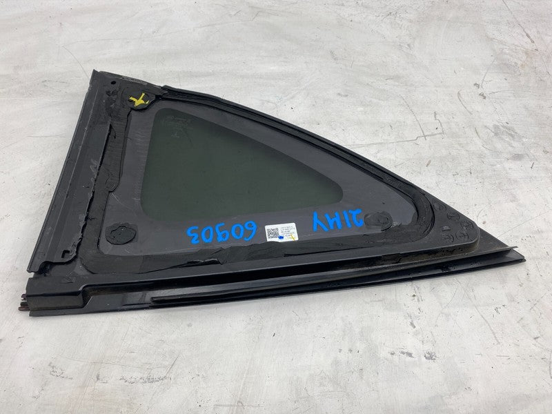 ⭕20-24 Tesla Model Y Rear Driver Side Quarter QTR Window Glass Left 14