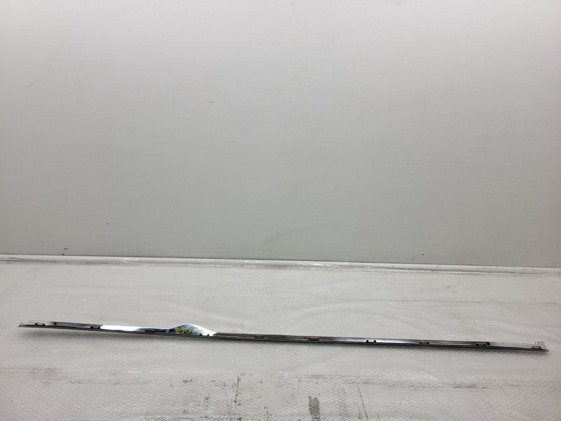 1007309 ⭕ 2012-2015 Tesla Model S Rocker Panel Bright Sill Molding Left Metal 1007309