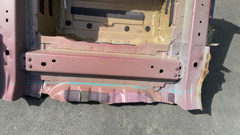 ⭕ 2017-2023 Tesla Model 3 Rear Tail Panel Bucket + Upper & Lower Rail Structural