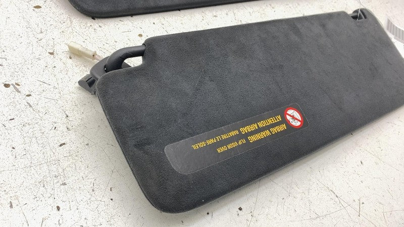 ⭕ 2022-2024 Rivian R1T R1S Front Left & Right Windshield Sun Visor Sunvisor SET