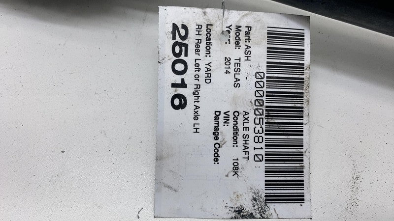 2012-2020 Tesla Model S X Rear Left or Right CV Axle Shaft Halfshaft 3