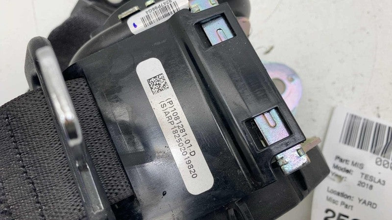 ⭕ 17-23 Model 3 M3 Rear Left or Right 2nd Row Seat Belt & Retractor 10