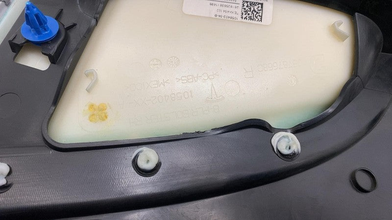 ⭕ 2012-2020 Tesla Model S MS B-Pillar Lower Trim Cover Panel Right 105