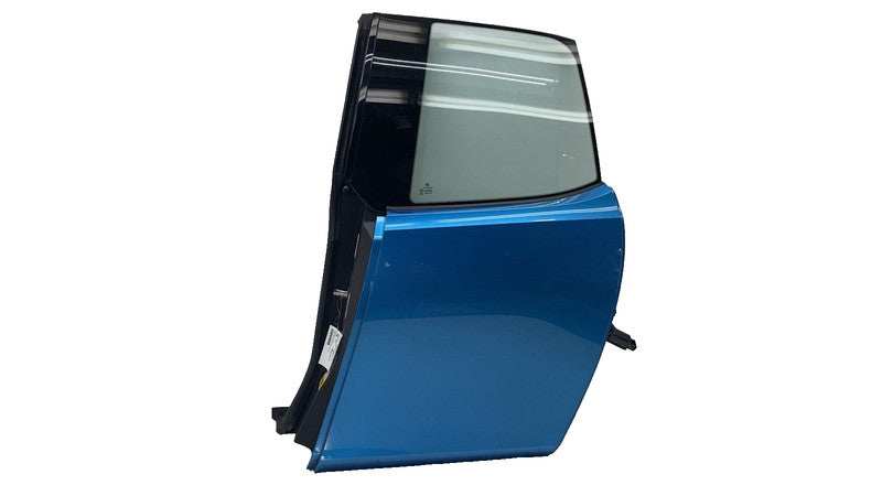 ⭕ 2014-2020 BMW i3 I01 Rear Driver Side Door Shell Panel Left Assy OEM Blue C01