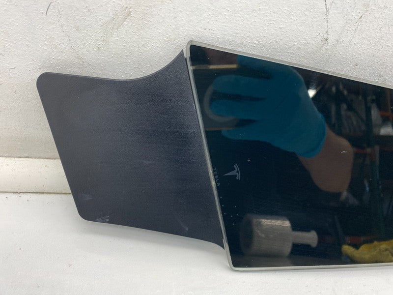 1092306 00 B ⭕ 16-20 Model S Driver Side B-Pillar Glass Applique & Camera Left 1092306-00-B