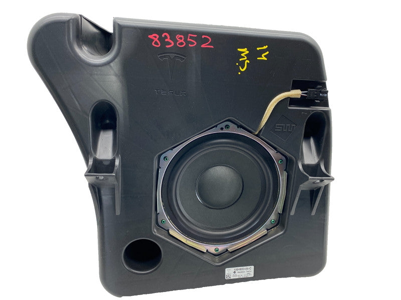 ⭕ 12-14 Tesla Model S Subwoofer Bass Audio Speaker Bassbox Woofer 1004833-05-C