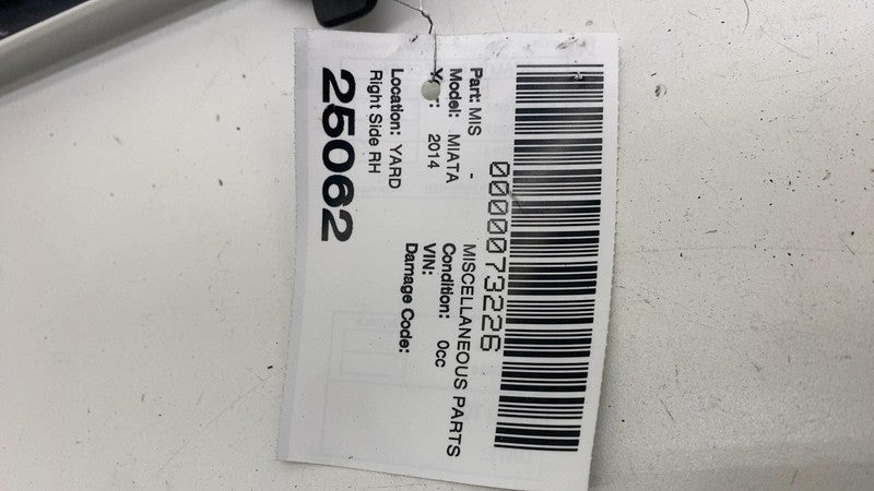 ⭕ 2014 Mazda MX-5 Miata Passenger Side Suspension Control Arm Link  Ri