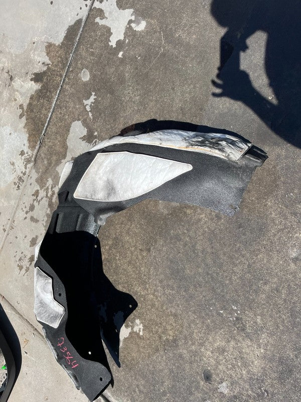 1569758 00 C ⭕21-23 Model S Rear Driver Side Wheel Arch Liner Splash Shield Left 1569758-00-C