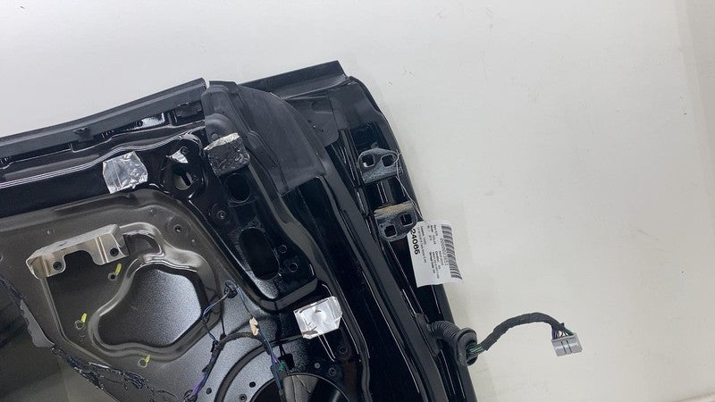 ⭕ 2012-2015 Tesla Model S Rear Driver Side Door Shell Panel Left LH Bl